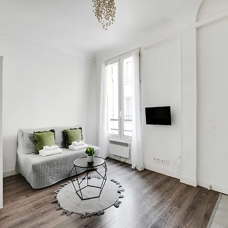 - 2p- Place De Clichy דירה פריז