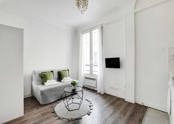 - 2p- Place De Clichy דירה פריז